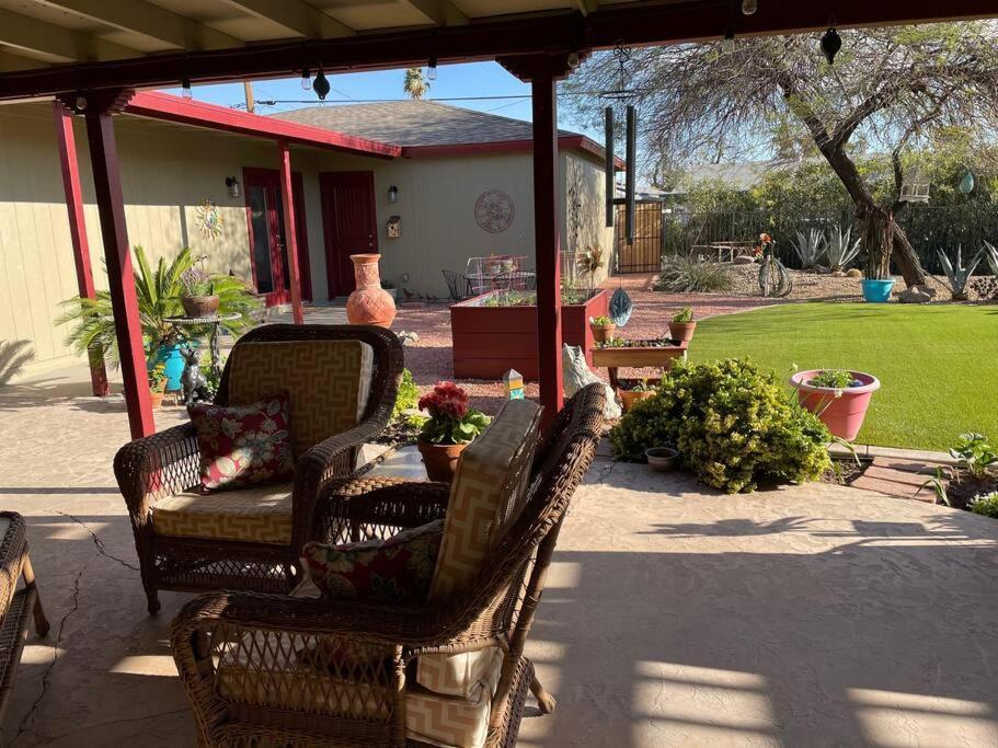 Encanto Cactus Flower Casita Phoenix Eksteriør bilde